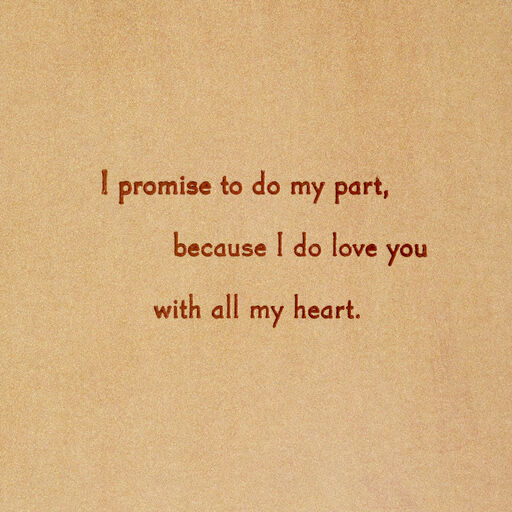 We Can Make Things Better Between Us Love Card, 