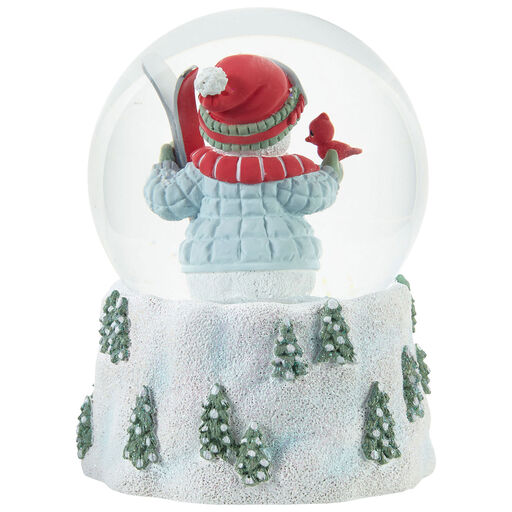 Precious Moments ‘Tis the Ski-Son to Be Jolly Musical Snow Globe, 5.7", 