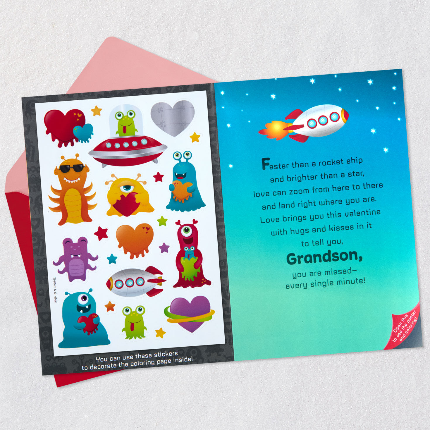Grandson, This Valentine Comes in Love for only USD 6.99 | Hallmark