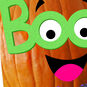 Pumpkin With Boo Glasses Kids Halloween Card Card Front Detail image number 5