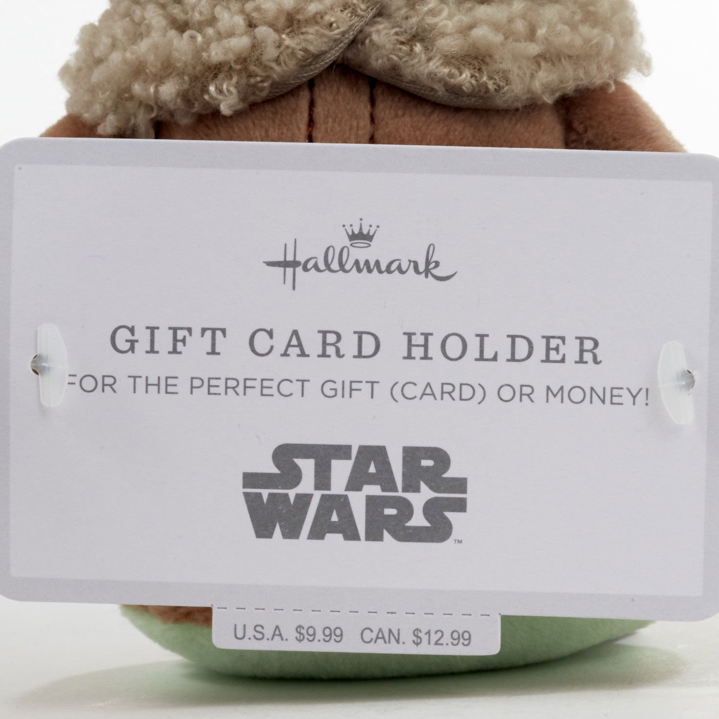 The Mandalorian Stuffed Grogu Gift Card Holder  image number 5