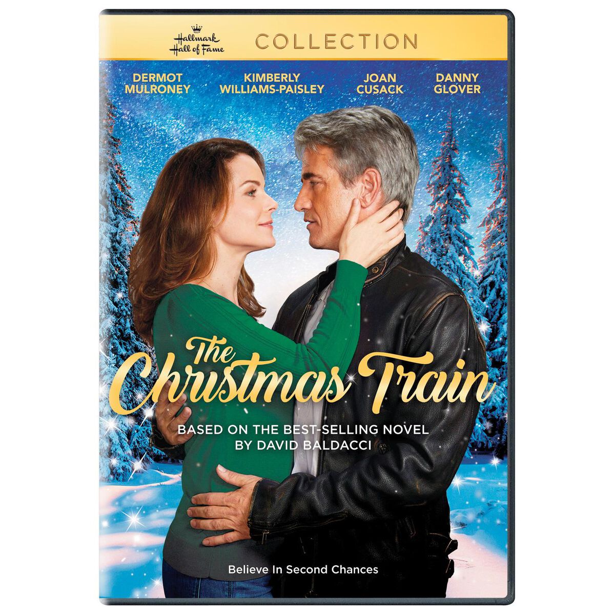 The Christmas Train DVD Hallmark Hall of Fame Hallmark