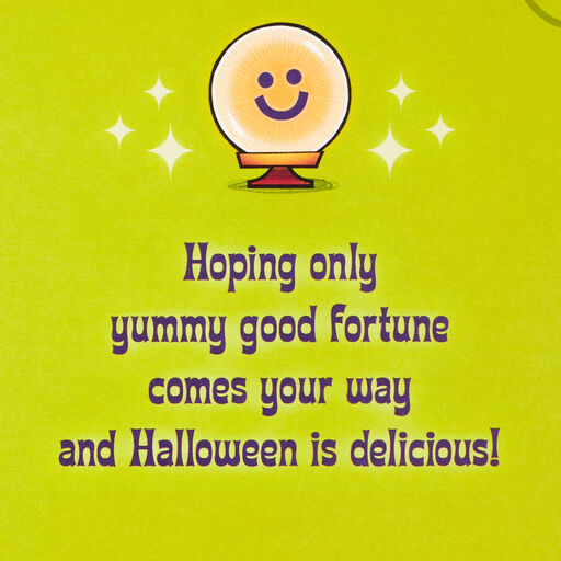 Fortune Teller Halloween Card With Sound, 