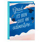 It's Been Quite an Adventure 3D Pop-Up Graduation Card, , large image number 1