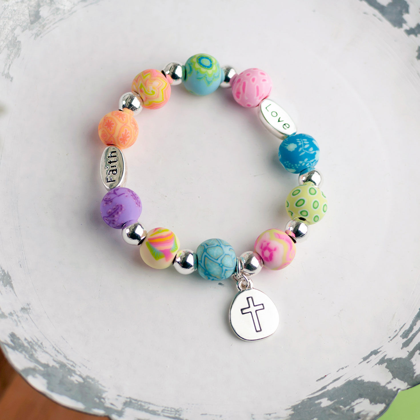 Jilzarah Faith Bracelet for Girl Child, , large image number 2
