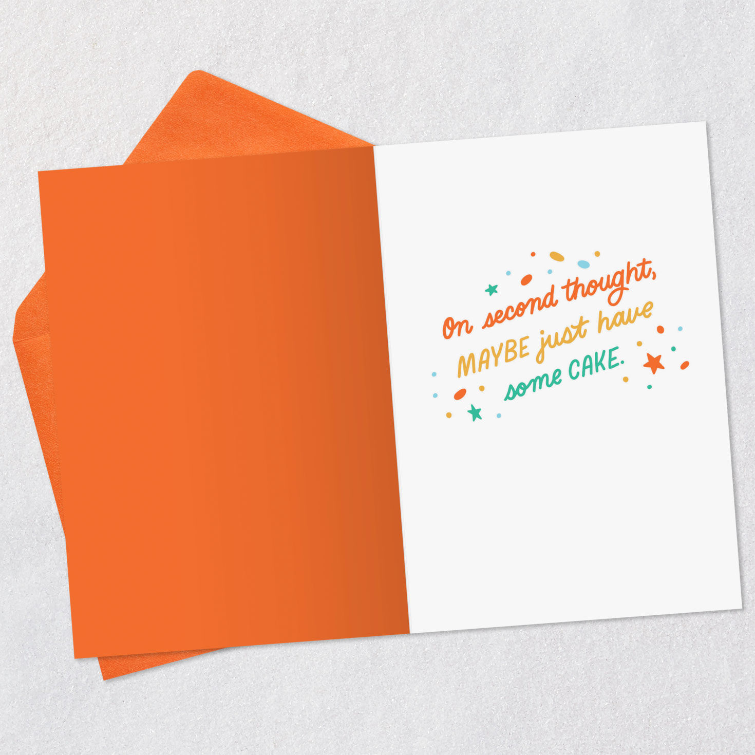 Dancing Dog Photo Funny Birthday Card Open card with envelope image number 3