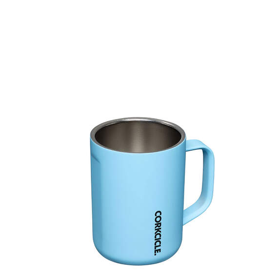 Corkcicle Santorini Blue Stainless Steel Coffee Mug, 16 oz., , large image number 3