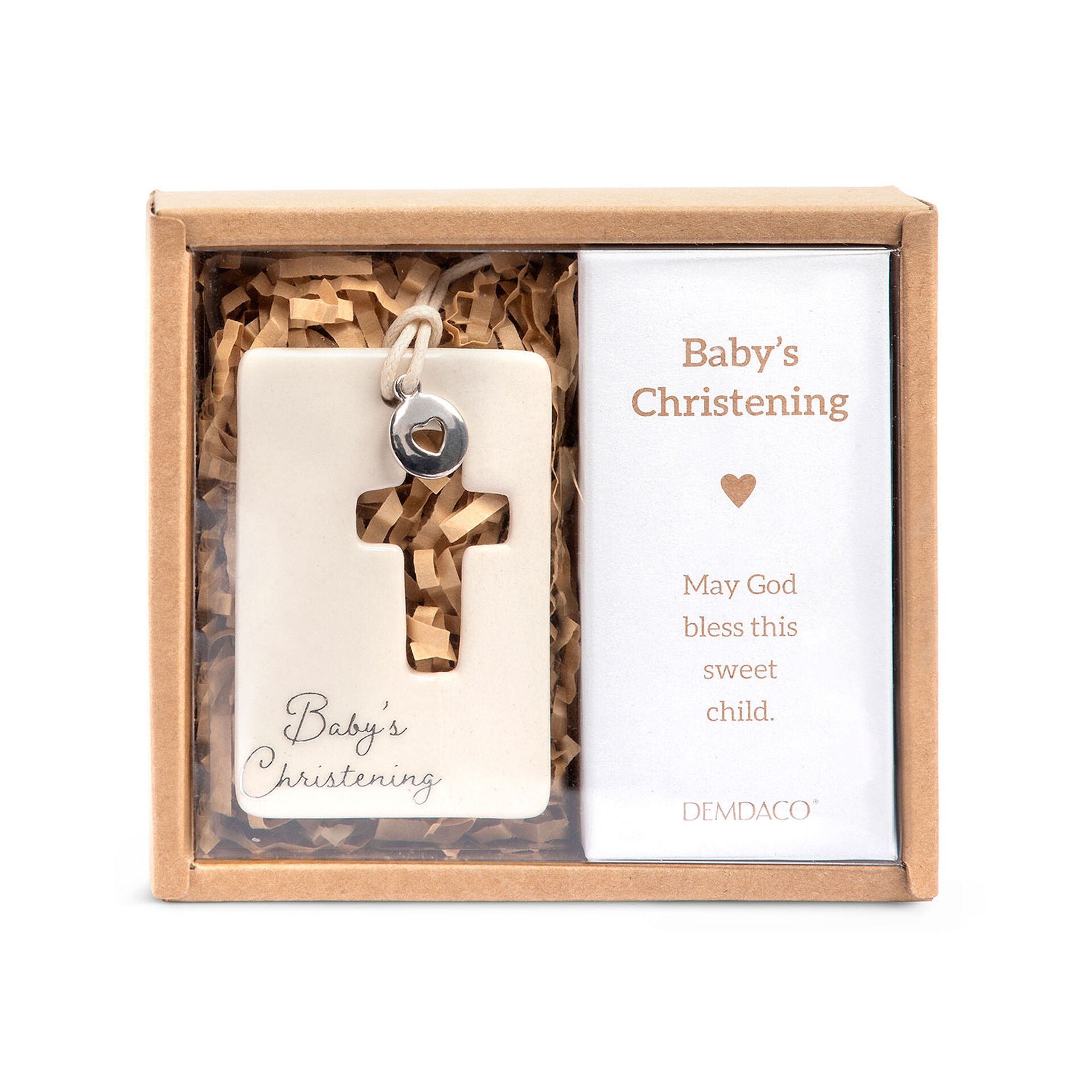 Demdaco Baby's Christening Token Tokens & Trinkets Hallmark