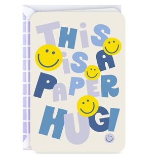 A Paper Hug for You Encouragement Card