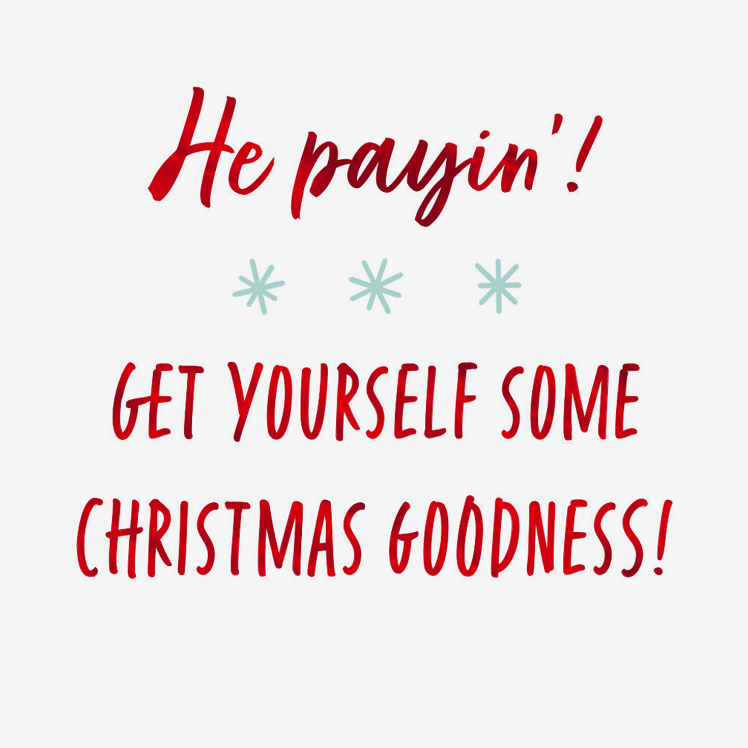 Santa's Payin' Funny Money Holder Christmas Card for only USD 2.59 | Hallmark