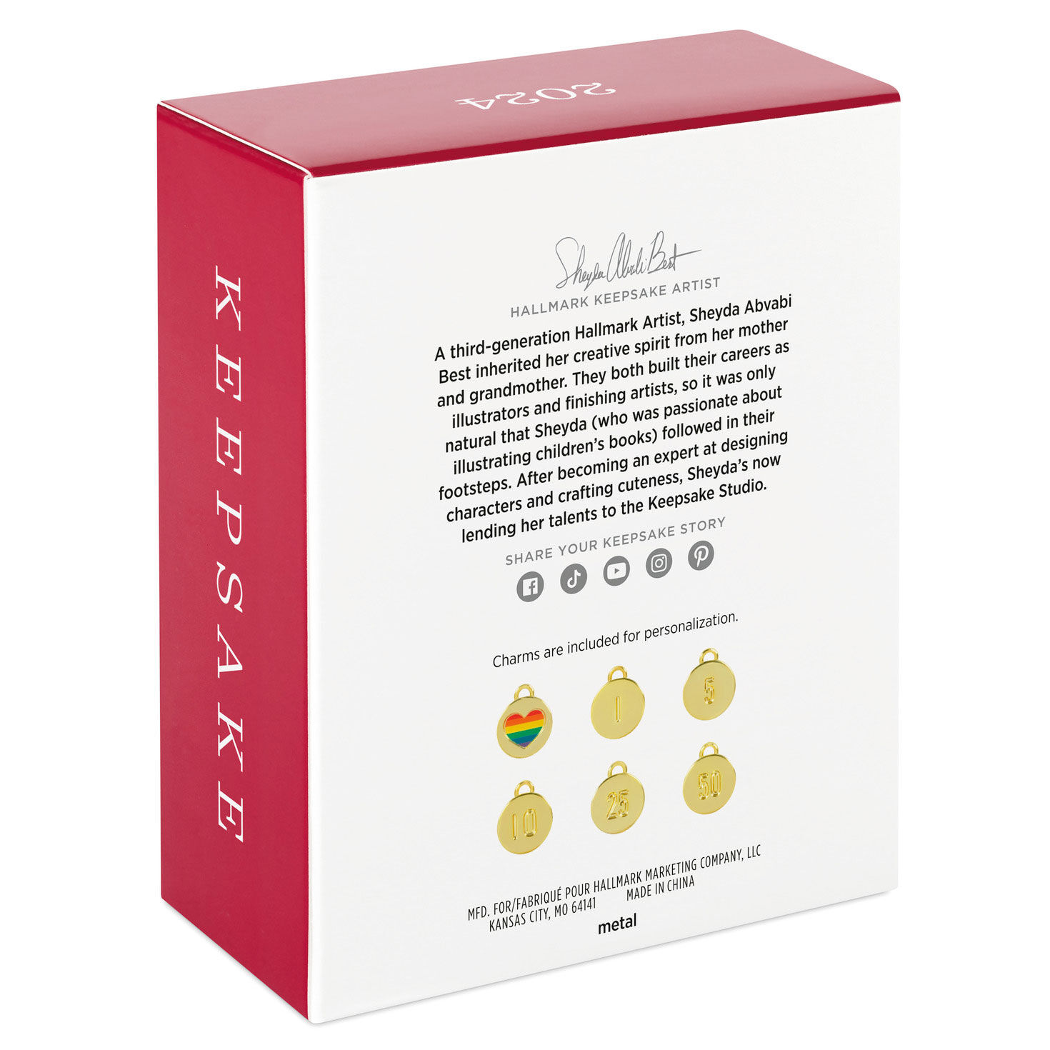 Hallmark 25th wedding anniversary ornament cheap