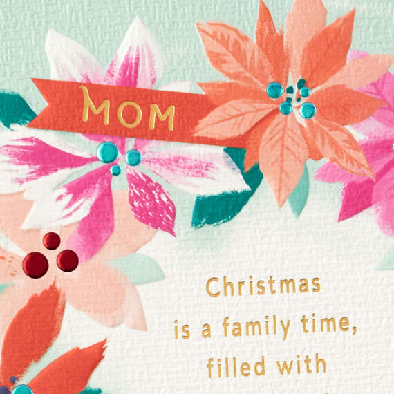 Family, Memories and Love Christmas Card for Mom, , large image number 5