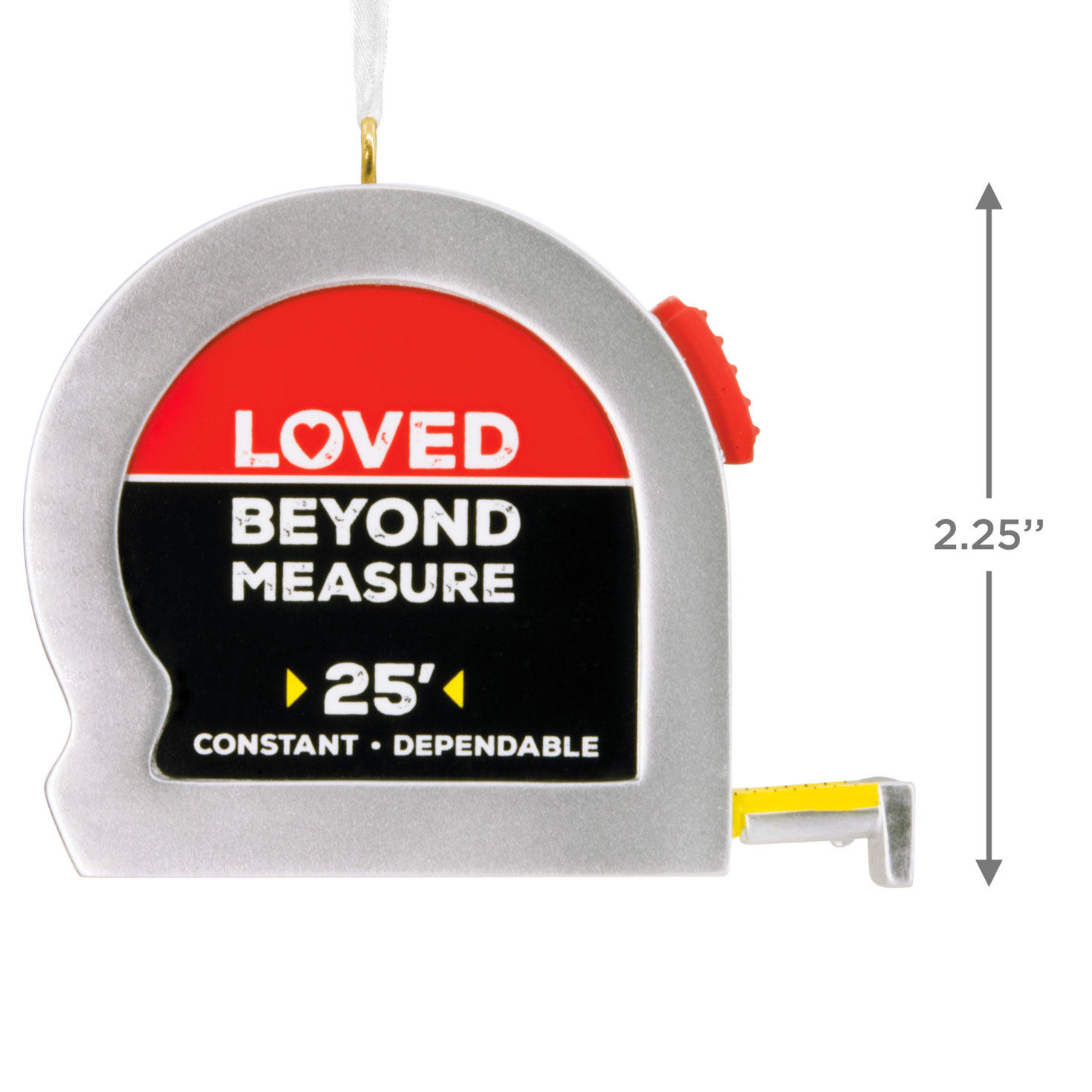 Loved Beyond Measure Hallmark Ornament, , large image number 3