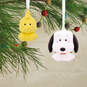 Better Together Snoopy and Woodstock Magnetic Hallmark Ornaments, Set of 2, , large image number 2