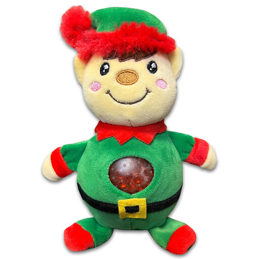 Jellyroos Tinsel the Elf Squeezable Plush Toy, 