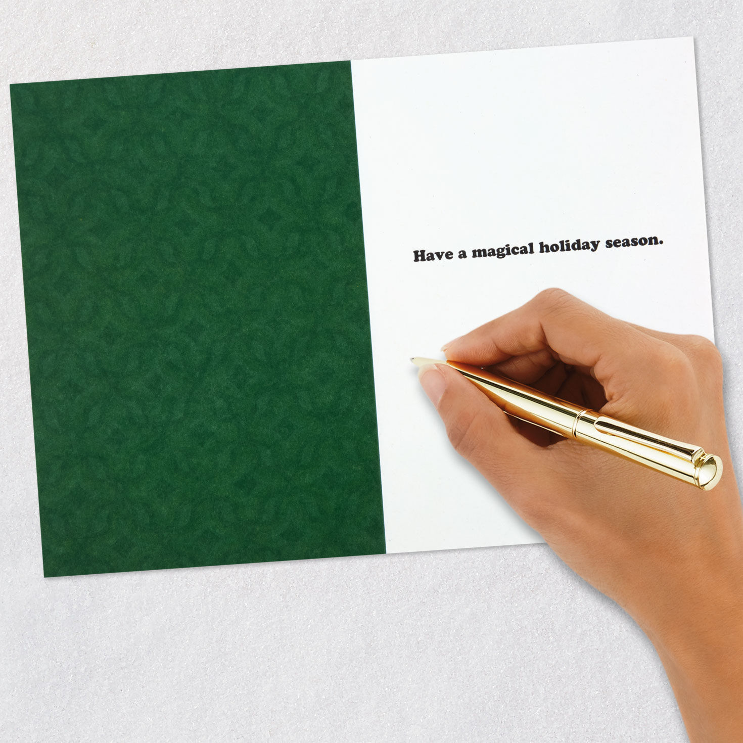 Magical Holiday Season Funny Christmas Card for only USD 4.49 | Hallmark
