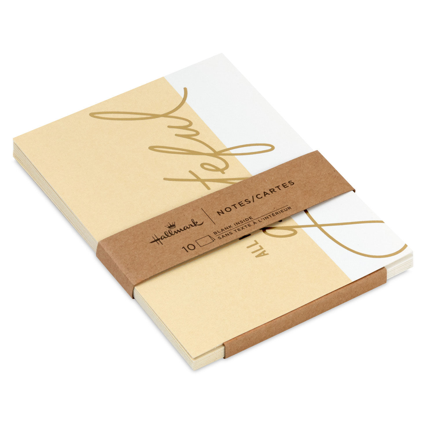 All Kinds of Grateful Blank Thank You Notes, Pack of 10