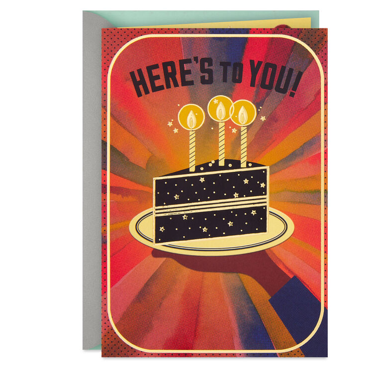 Great Guy Birthday Card for Him
