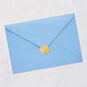 Thank You for Your Service Veterans Day Card from Kids Envelope Back with Seal image number 8