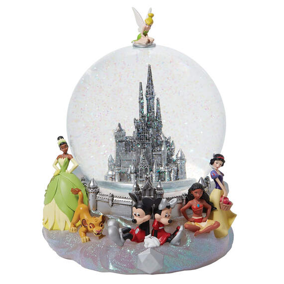Disney 100 Years of Wonder 2023 Centennial Limited Edition Snow Globe, 8.8"