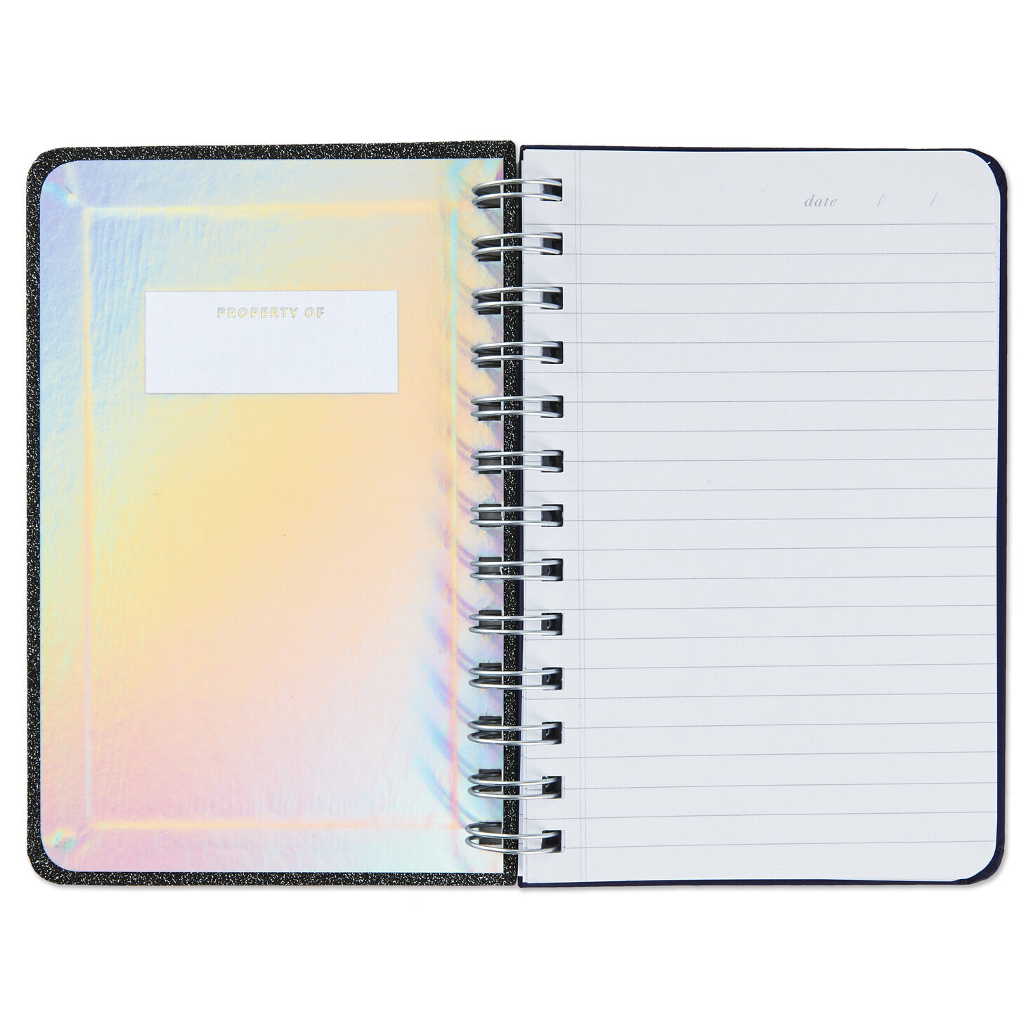 Less Bitter More Glitter Spiral Notebook for only USD 9.99 | Hallmark