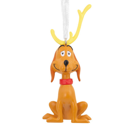 Dr. Seuss' How the Grinch Stole Christmas!™ Max Hallmark Ornament, 