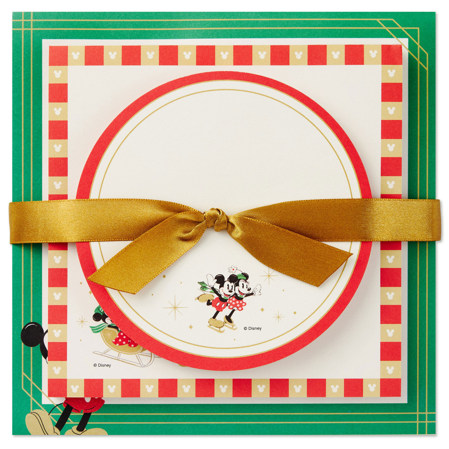 Mickey Mouse Holiday Note Pad Trio package front image number 6