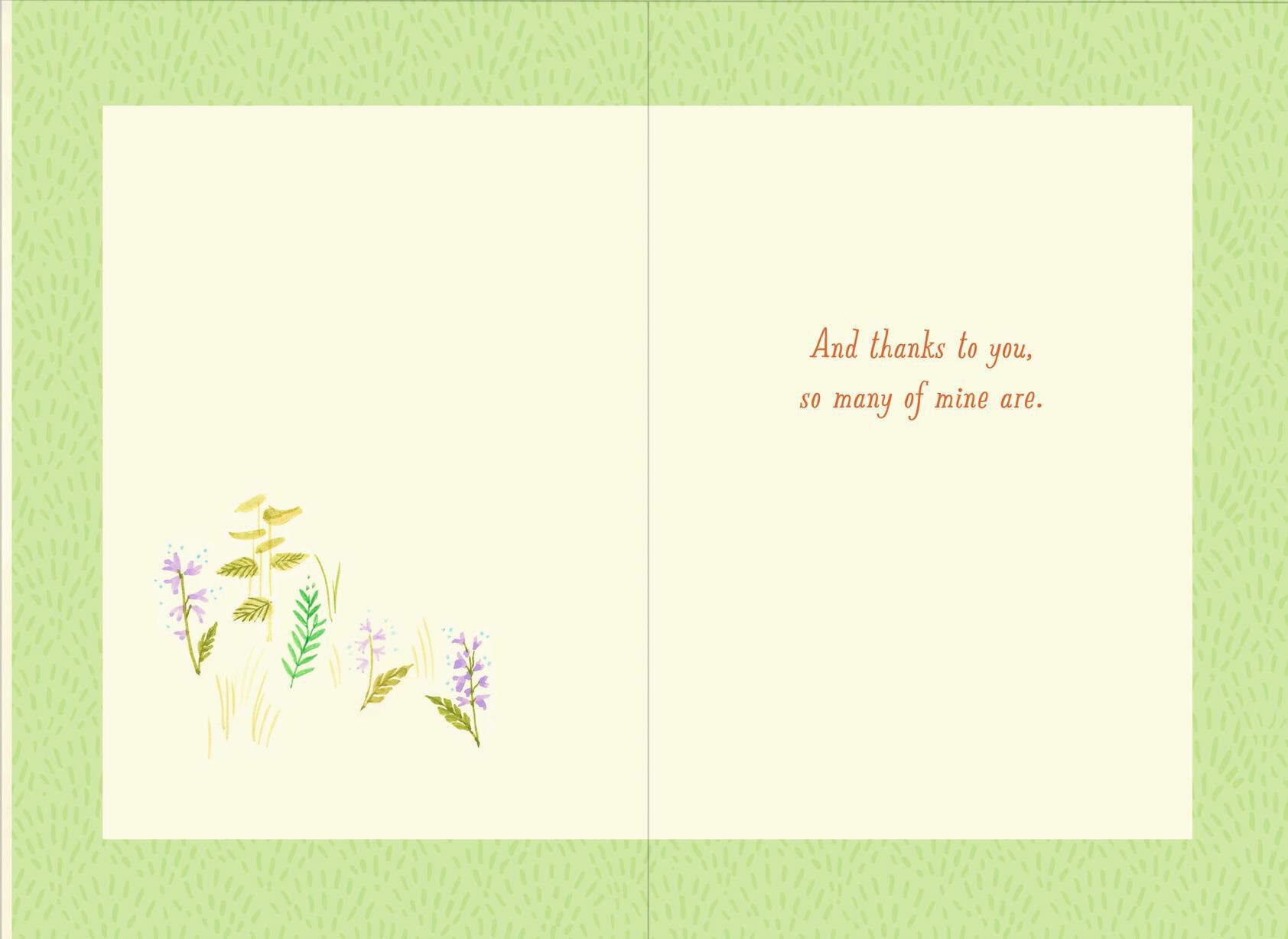 Wildflower Reading Nook Love Card
