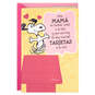 Peanuts® Snoopy Dancing on Doghouse Spanish-Language Mother's Day Card, , large image number 1