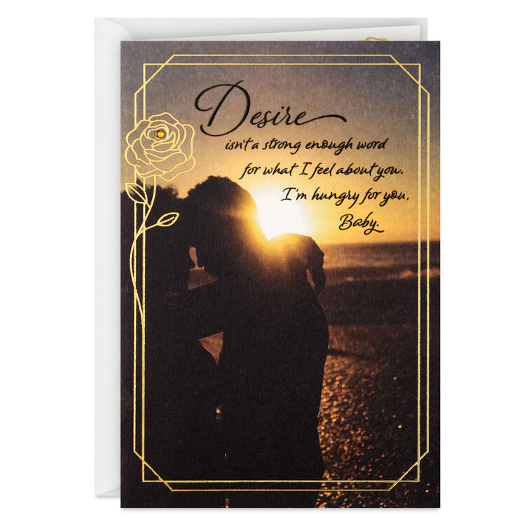 I Need the Whole You Romantic Birthday Card