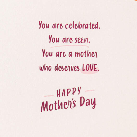 Big Shout-Out to You Mother's Day Card, , large image number 3