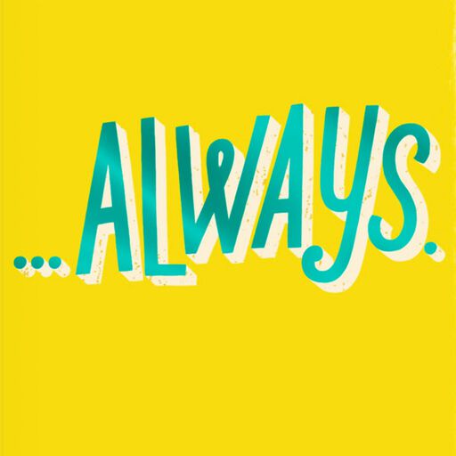 3.25" Mini Always Proud of You Card, 