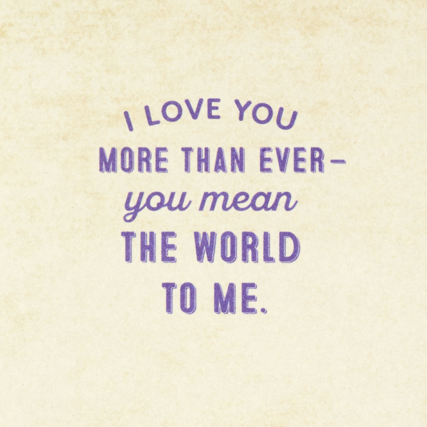 For All That's Yet to Be Love Card for only USD 4.59 | Hallmark