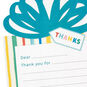 Wrapped Gift Prompted Flat Thank-You Cards, Pack of 10, , large image number 3