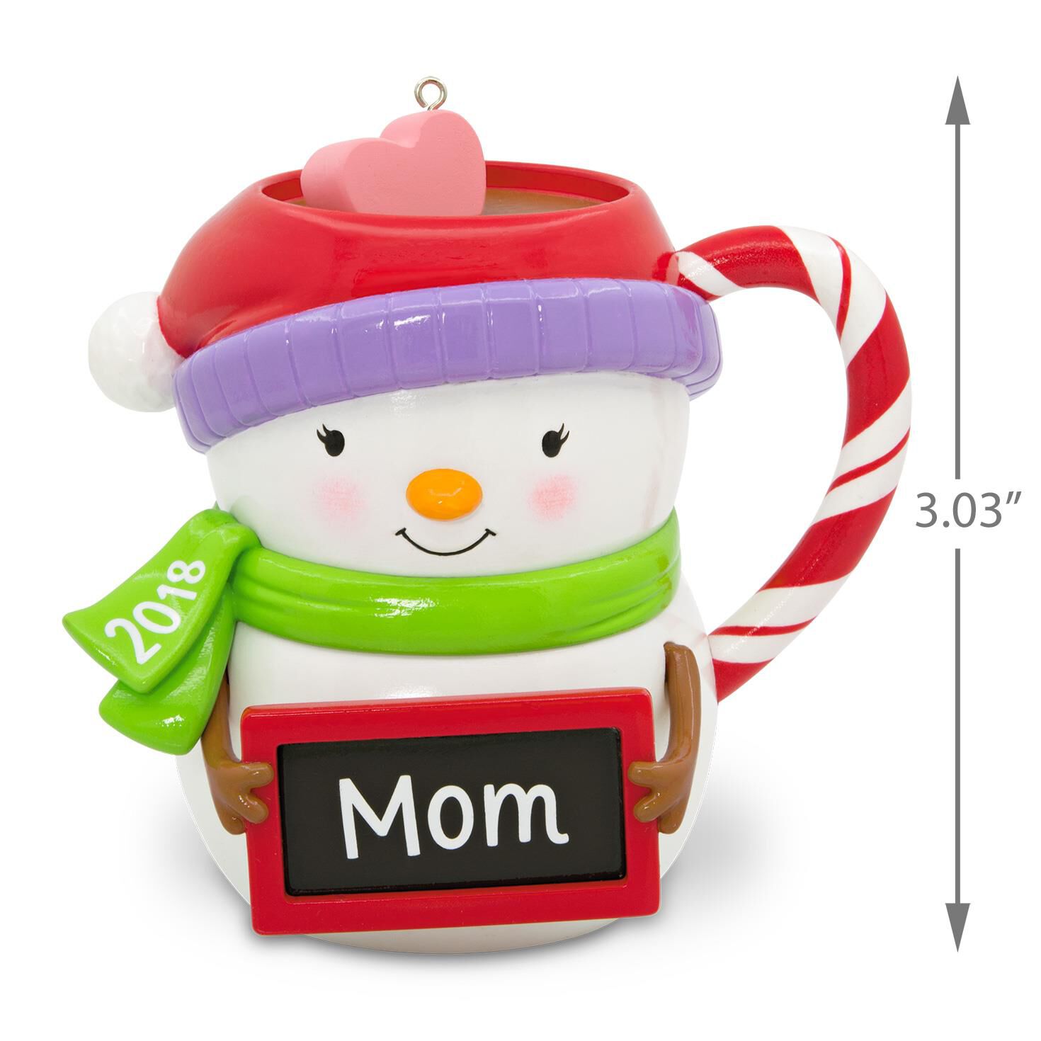 hallmark mom to be ornament 2018