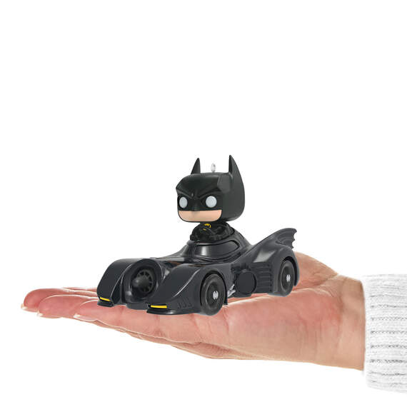 DC™ 1989 Batman™ in His Batmobile™ Funko POP!® Ornament, , large image number 4