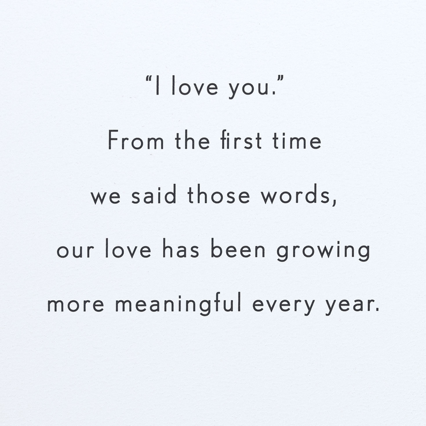 Pink and Red Flowers Romantic Valentine's Day Card sentiment image number 2