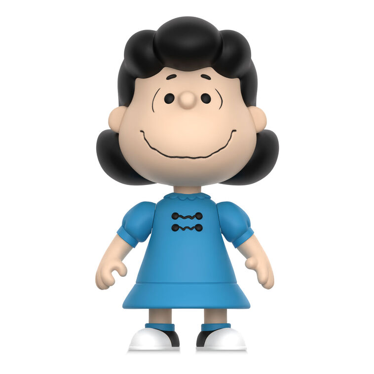 Schleich Peanuts Lucy Figure Toy - Hand-Painted Collectible Lucy Van Pelt Character
