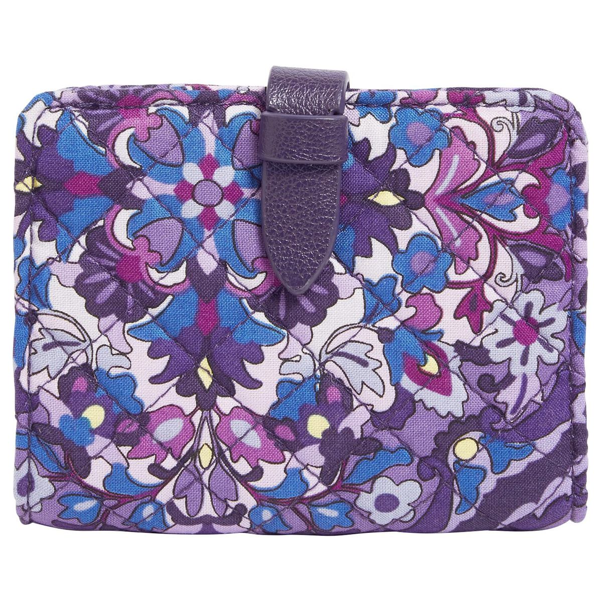 Vera Bradley Iconic RFID Small Wallet in Regal Rosette Handbags & Purses Hallmark