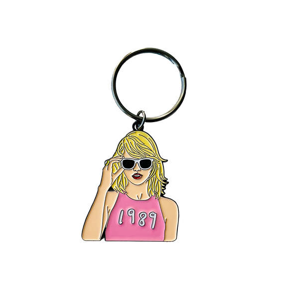 The Found Taylor Swift 1989 Keychain