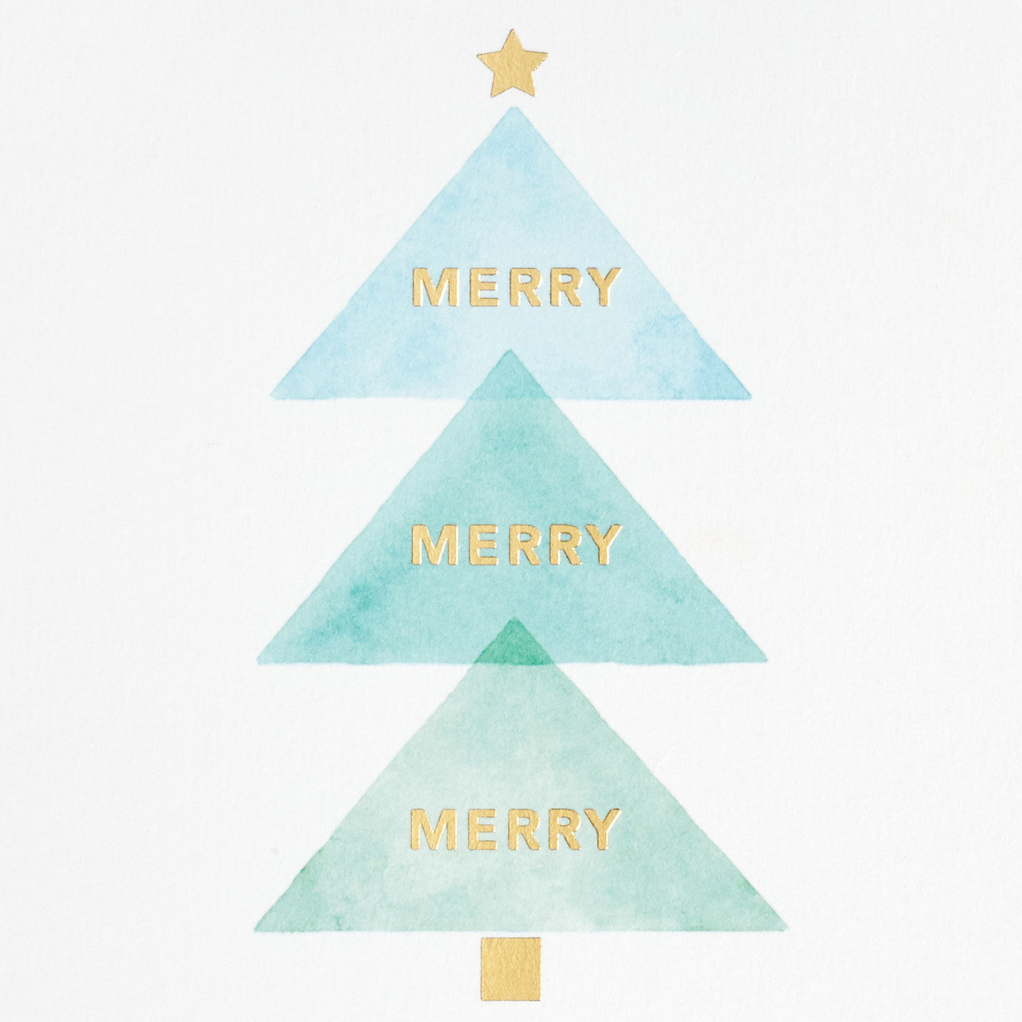 Christmas Tree Triad Packaged Christmas Cards, Set of 5 for only USD 5.00 | Hallmark