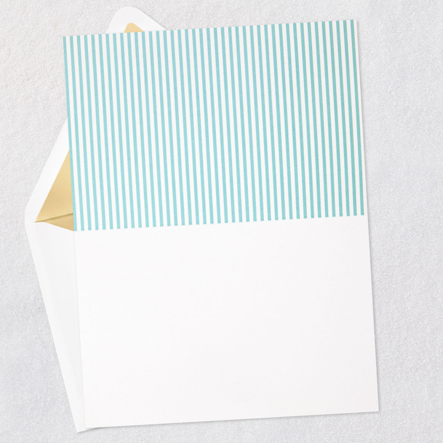 Bright Die-Cut Flower Garden Blank Card Open card with envelope image number 2