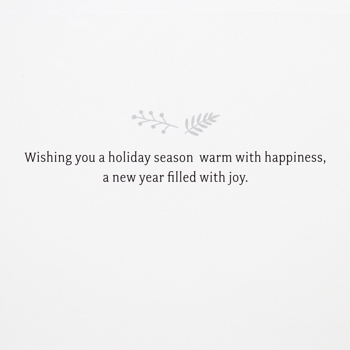 Holiday Berries and Greenery Boxed Christmas Cards, Pack of 16, , large image number 4