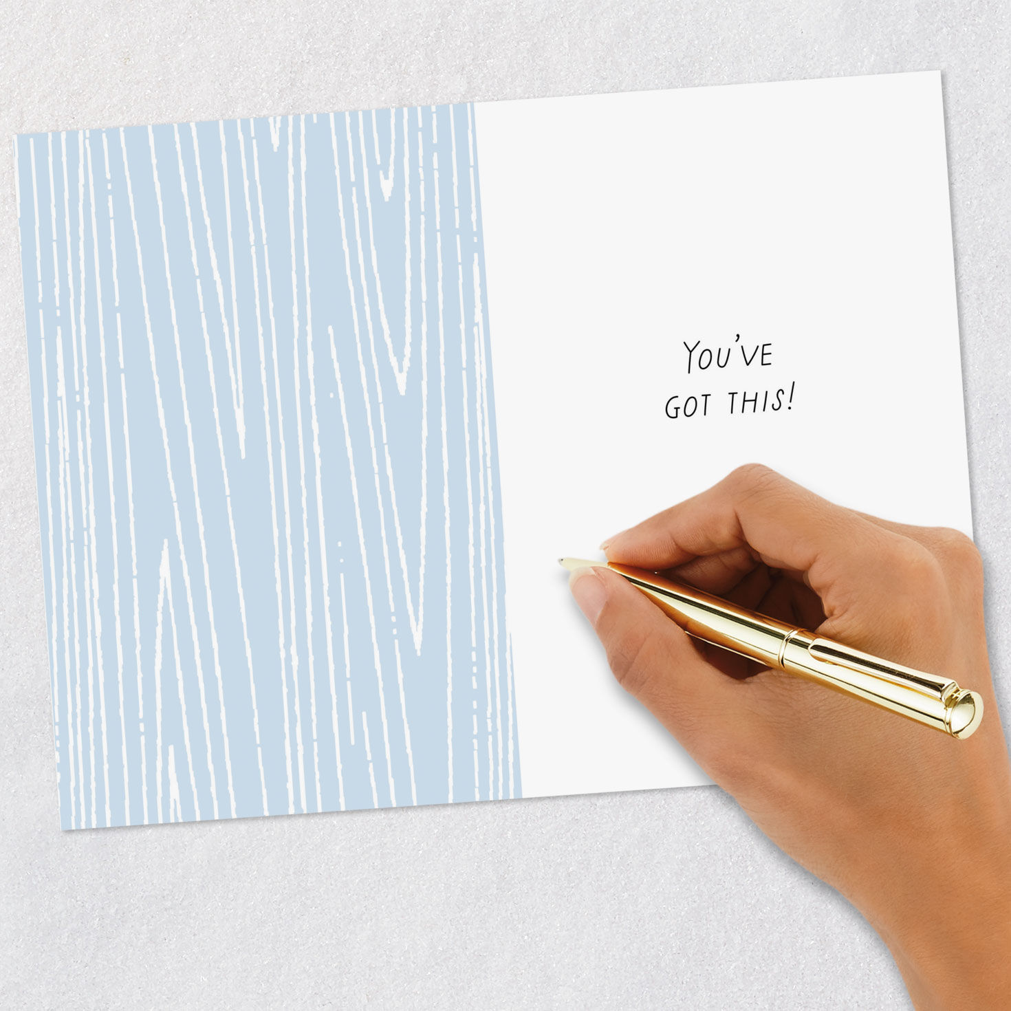 Koala on Branch Encouragement Card Signing card image number 6