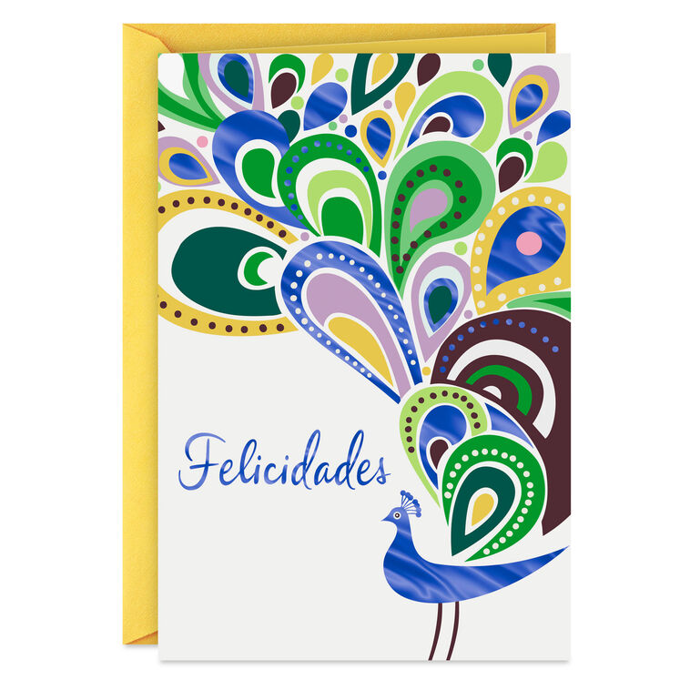 Something to Celebrate Spanish-Language Congratulations Card