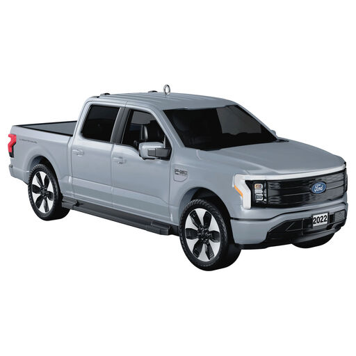2022 Ford F-150 Lightning 2023 Metal Ornament, 