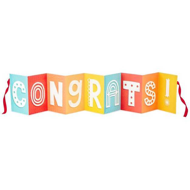 congratulations banner