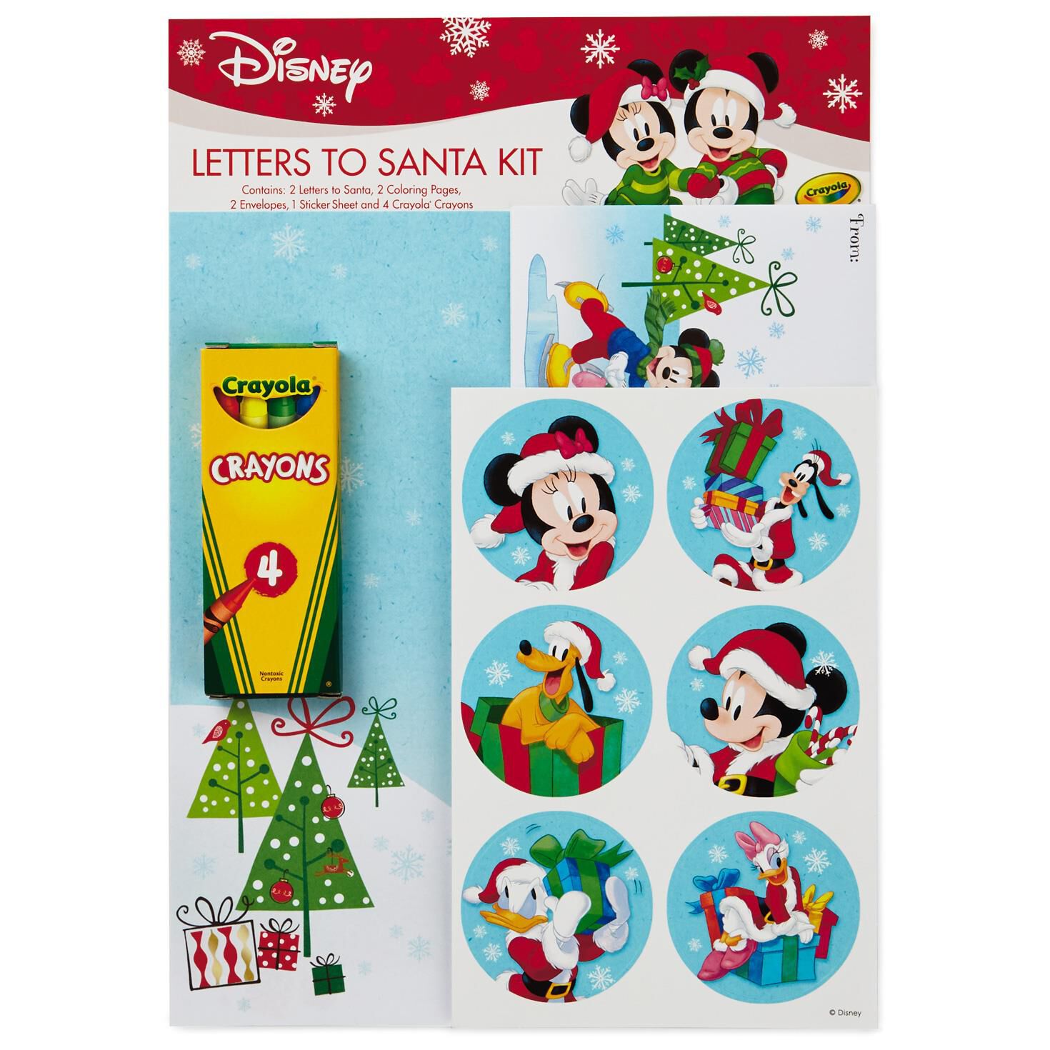 santa envelopes