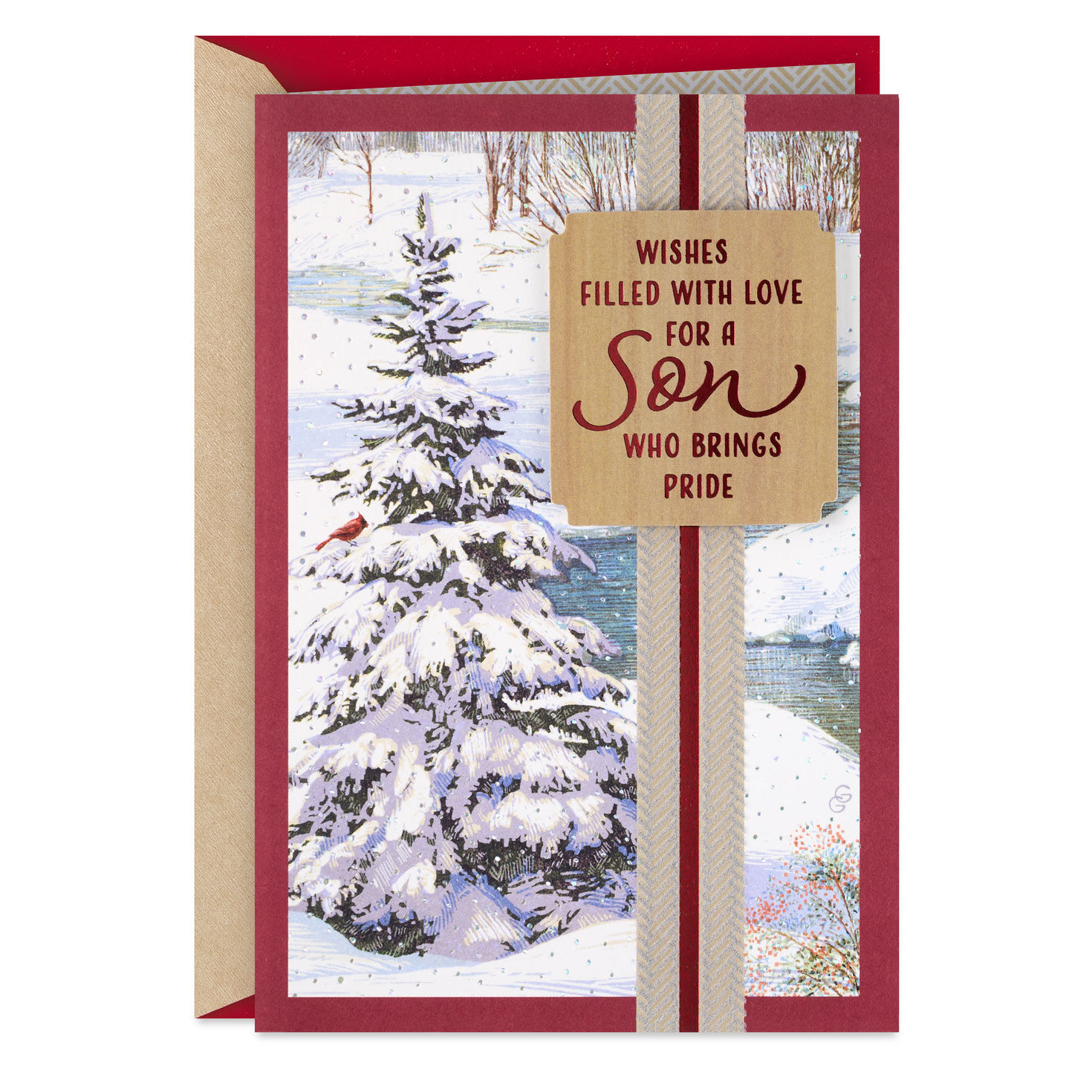 Wishes Filled With Love Christmas Card for Son for only USD 5.99 | Hallmark