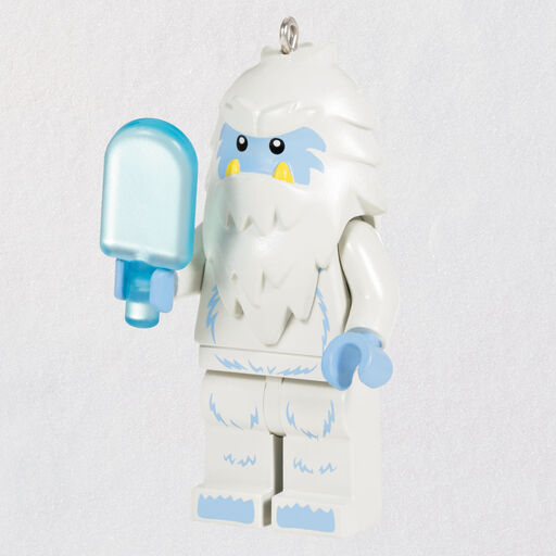 Yeti LEGO® Minifigure Ornament, 